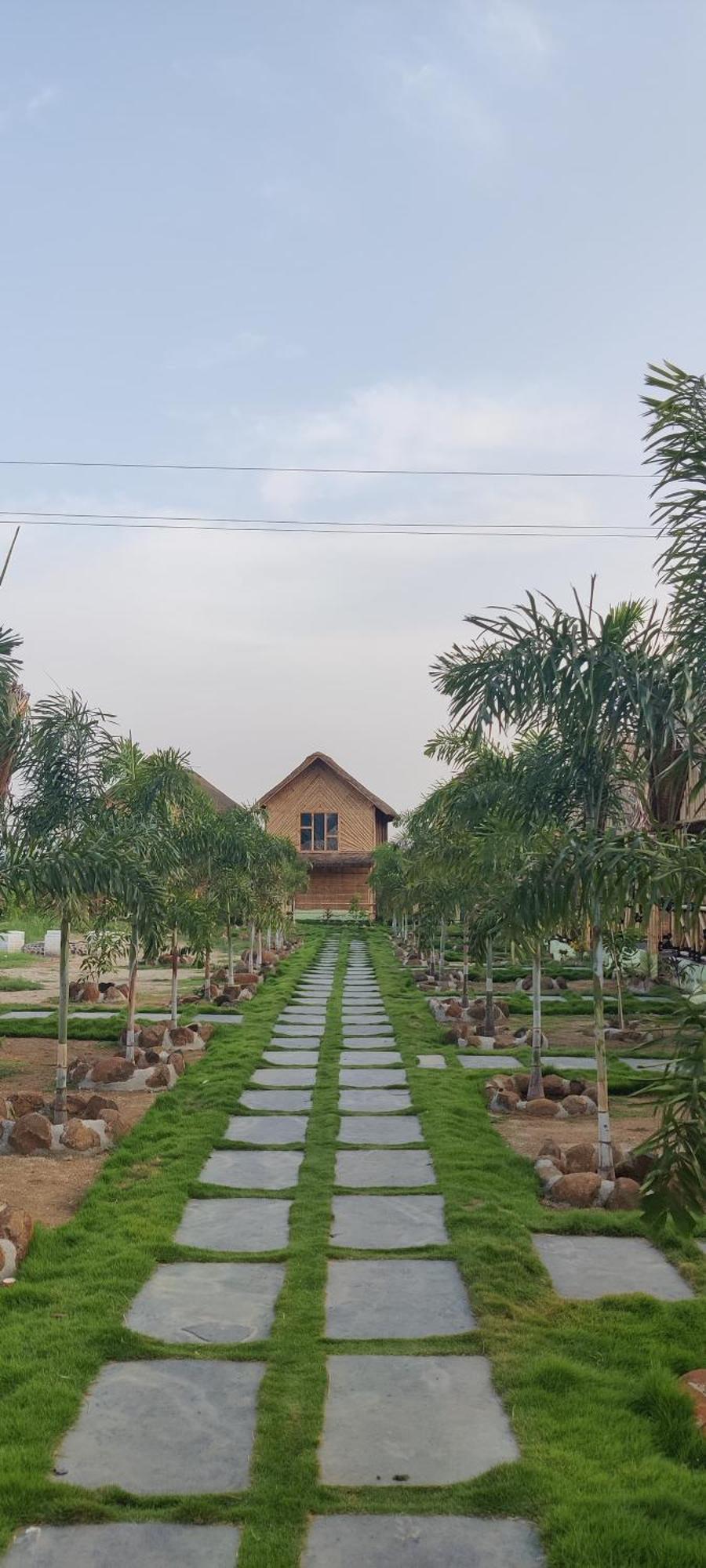 Vanya The Exotic World Resort ฮัมปี ภายนอก รูปภาพ